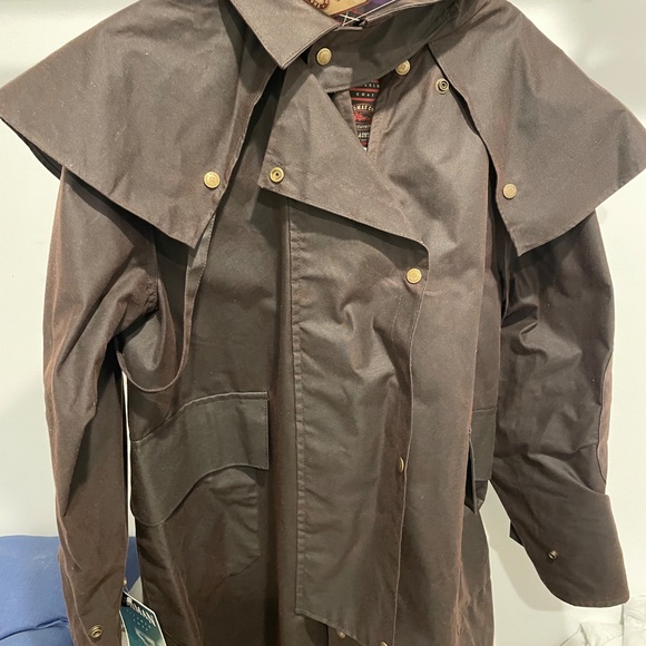 Bushman oilskin jacket from Australia - Picture 2 of 8